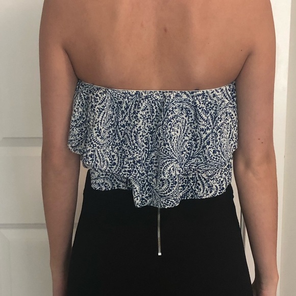 Aerie Blue Tube Top Size Small‎ - Picture 3 of 6